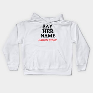 Say Her Name Laken Riley Kids Hoodie